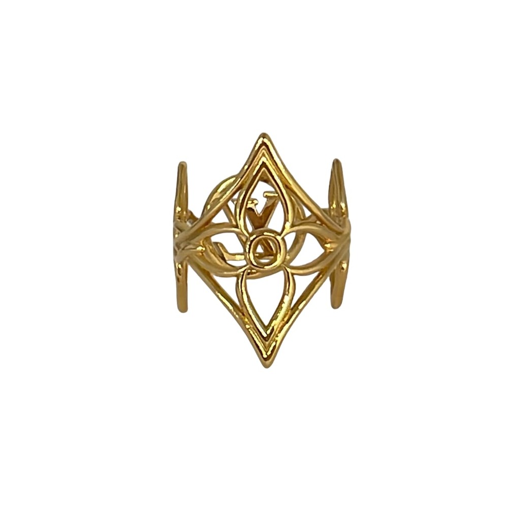Louis Vuitton Ring LV Twiggy Ring M0906M